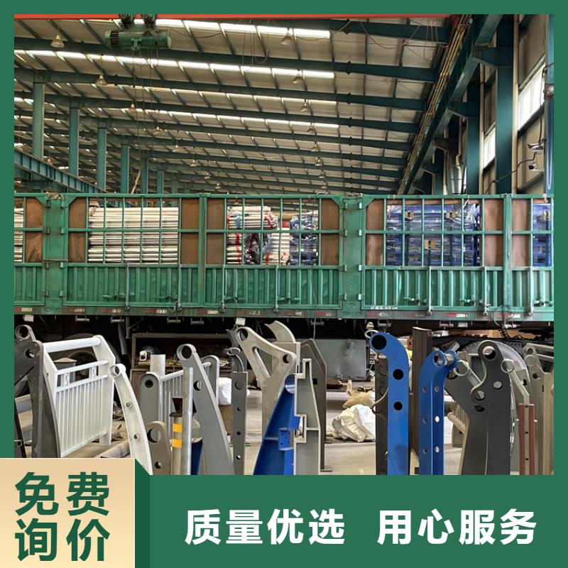 桥梁不锈钢栏杆施工厂家