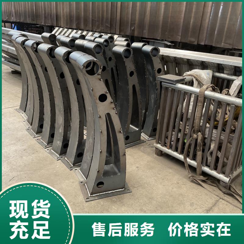 桥梁不锈钢栏杆施工厂家
