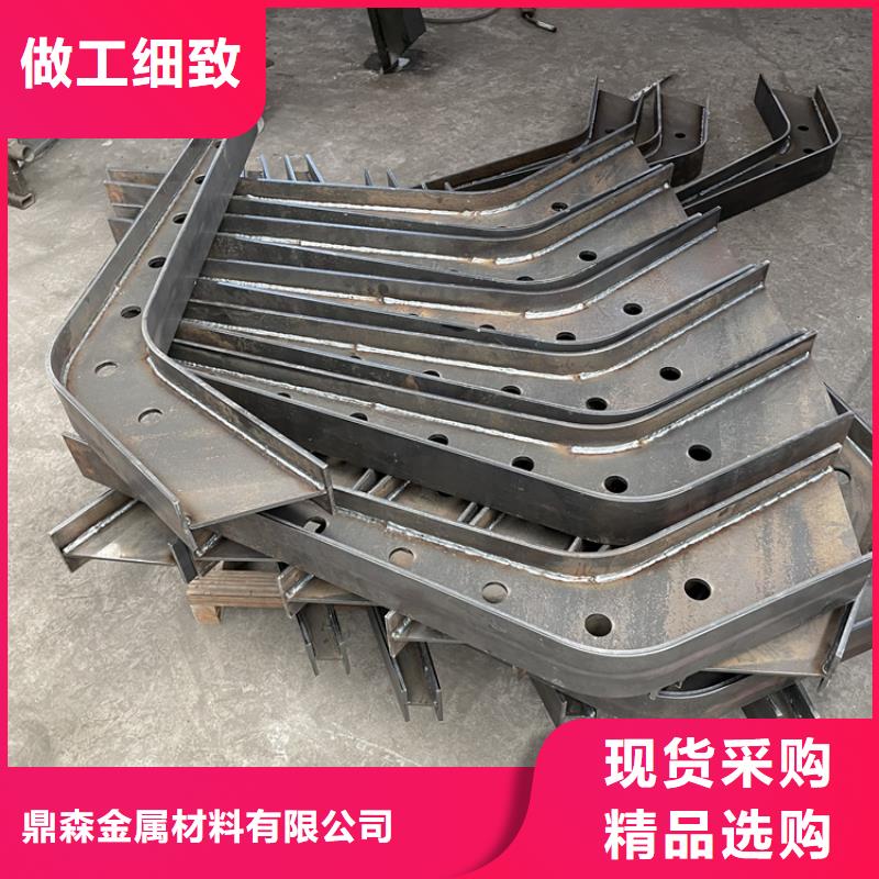 桥梁不锈钢栏杆施工厂家
