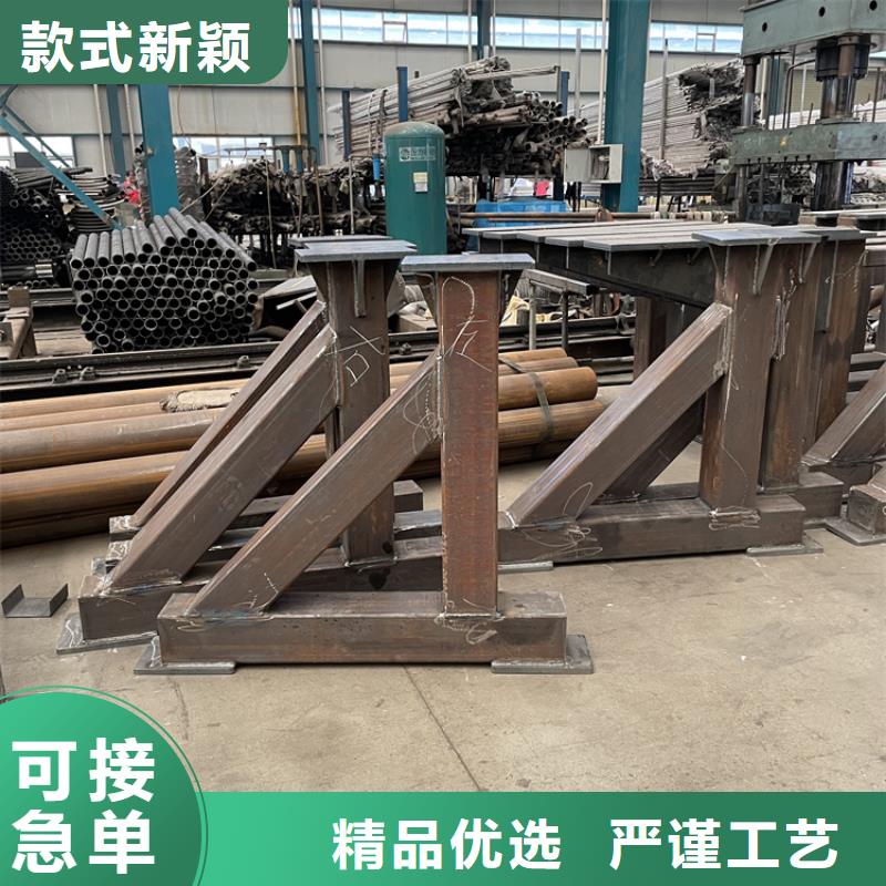 桥梁不锈钢栏杆施工厂家