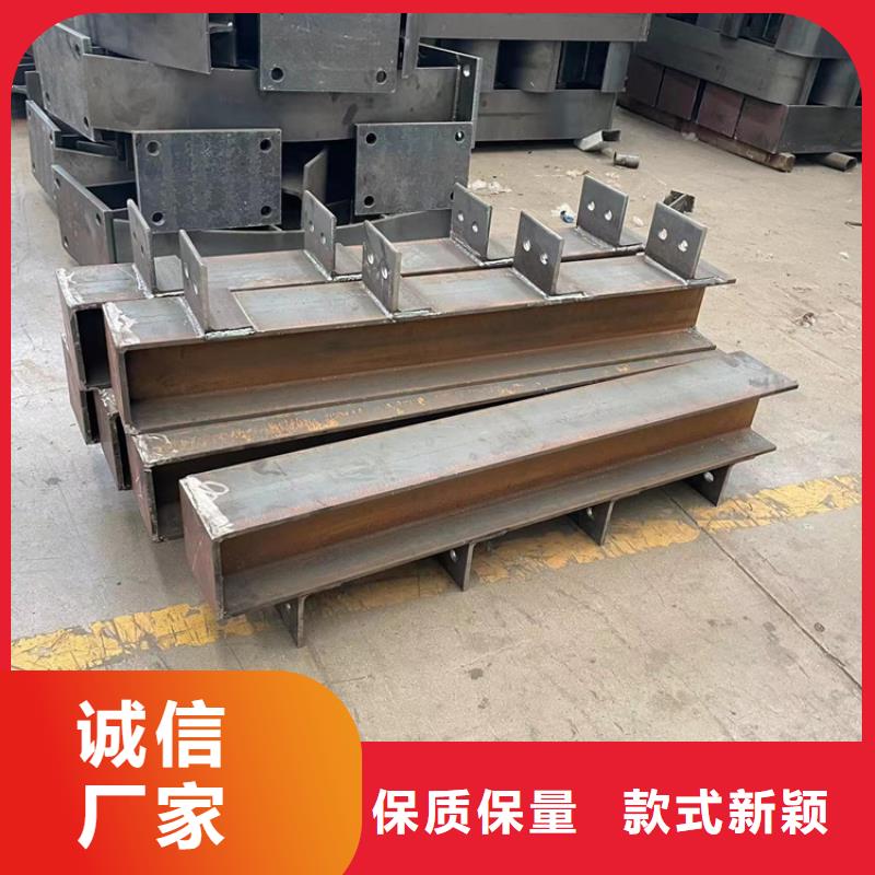 公路防撞护栏来厂实地考察
