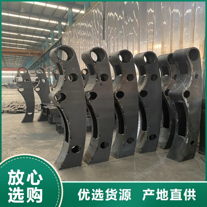 铝合金河道栏杆交货及时