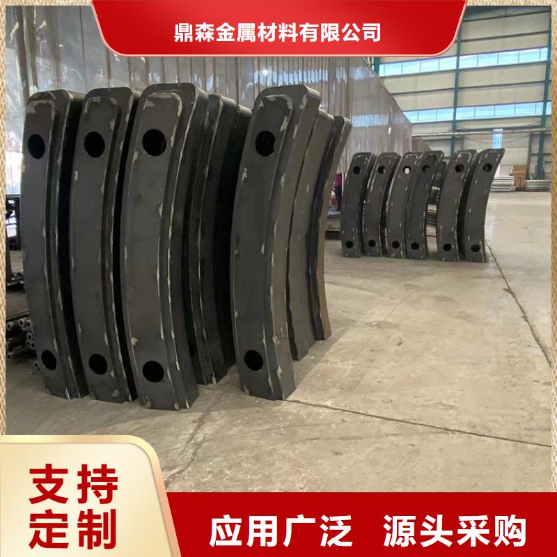 不锈钢复合管桥梁护栏新品上市