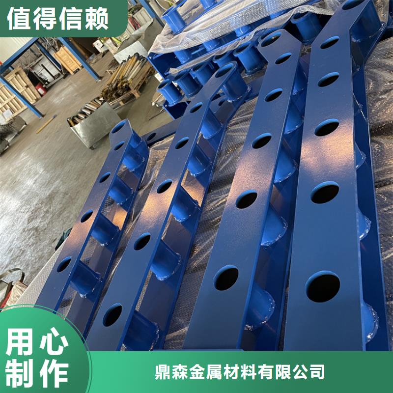 不锈钢桥梁护栏复合管安装快捷