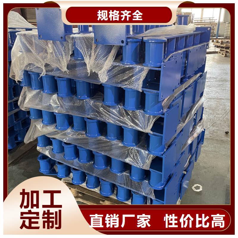 不锈钢桥梁护栏复合管安装快捷