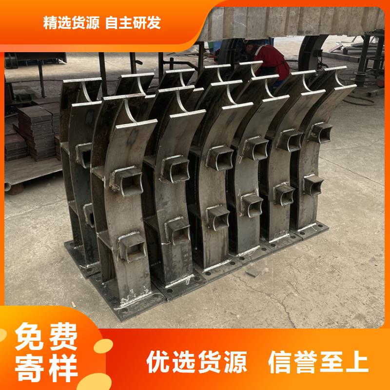 LED灯光天桥栏杆批发_鼎森金属材料有限公司