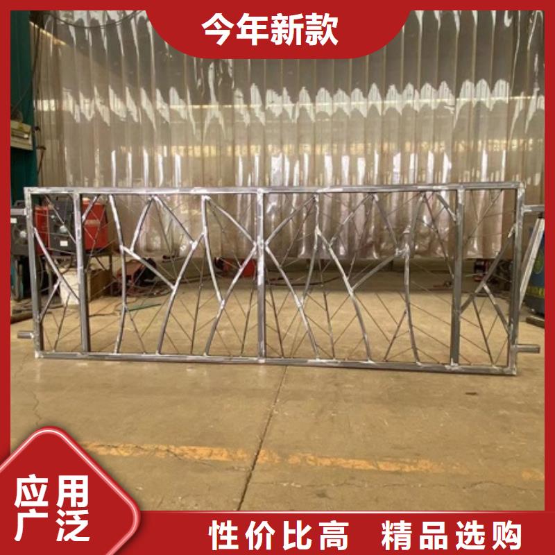 河道防护栏杆库存充足