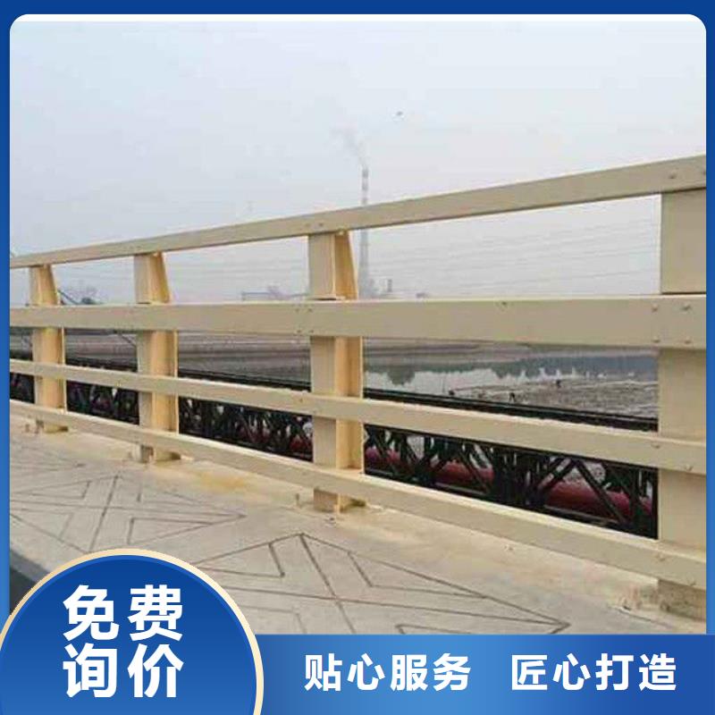 桥梁防撞栏杆安装简单