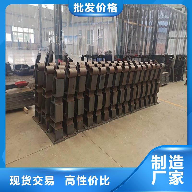 桥梁护栏不锈钢栏杆专业供货品质管控