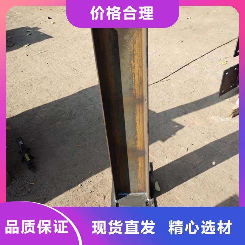 桥梁护栏人行道栏杆严谨工艺