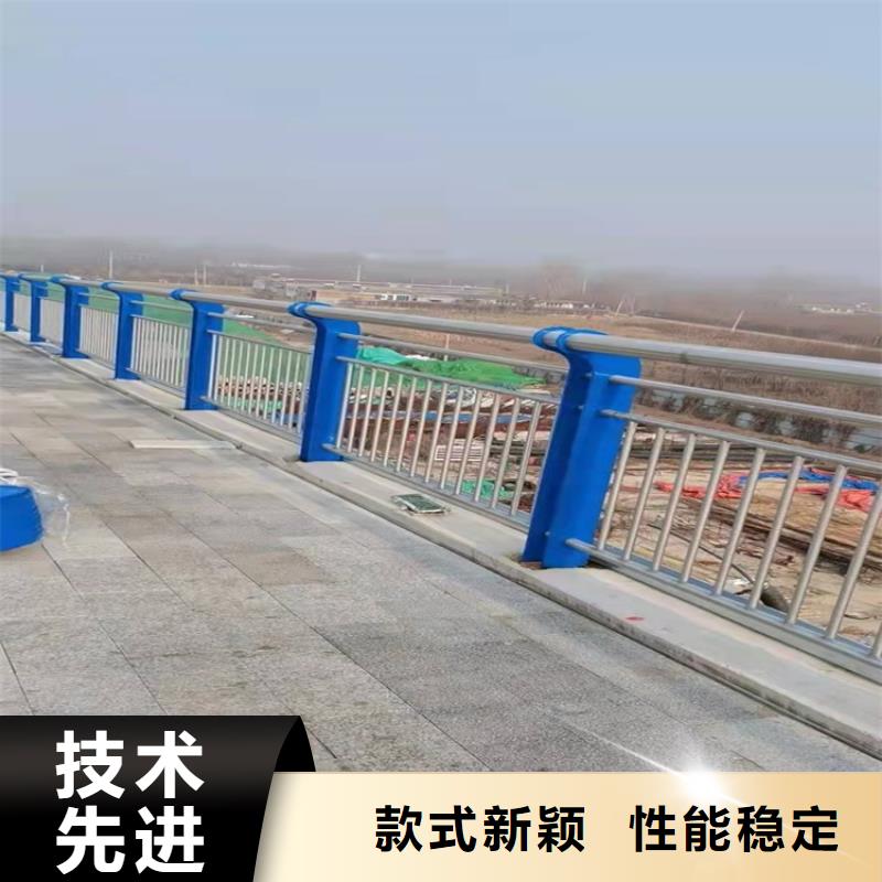 【桥梁护栏,不锈钢复合管厂多年经验值得信赖】