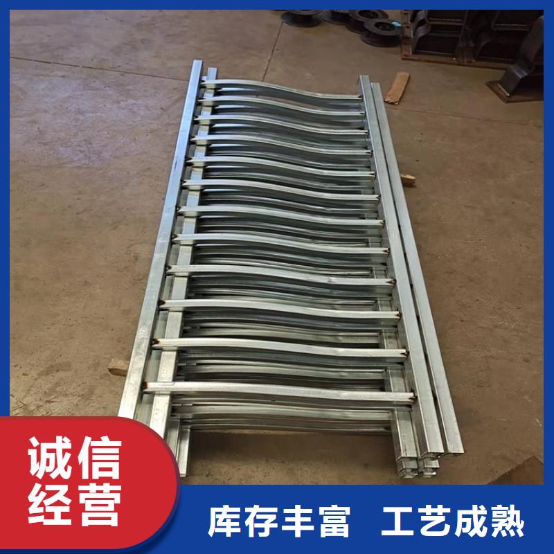 桥梁护栏【河道防护栏杆】根据要求定制