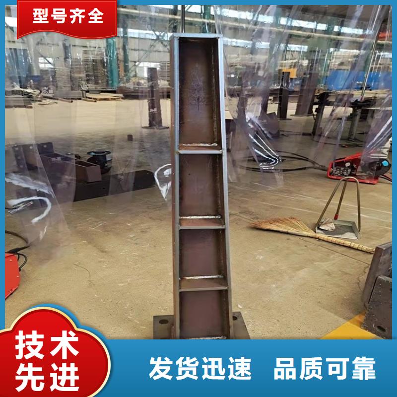 喷漆桥梁灯光护栏批发