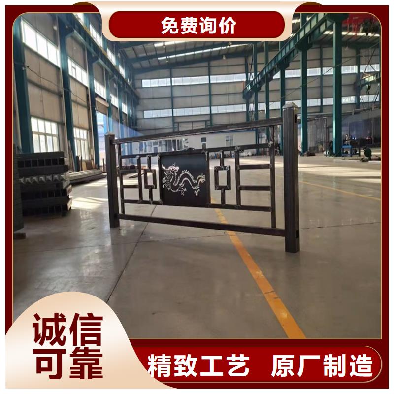 桥梁护栏钢板立柱生产厂家