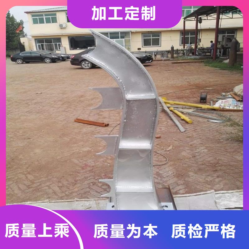 桥梁护栏钢板立柱生产厂家