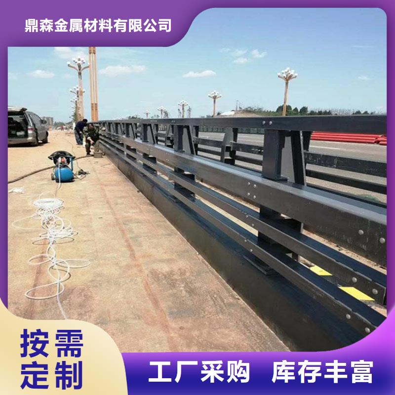 桥梁防撞护栏河道防撞栏杆现货充足量大优惠