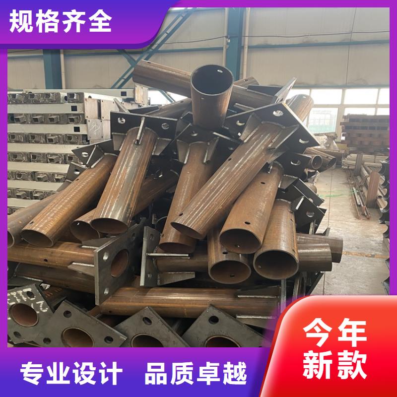 城市道路隔离栏杆使用寿命长
