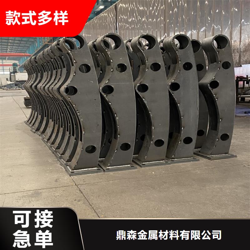 不锈钢复合管道路护栏大量现货价格低