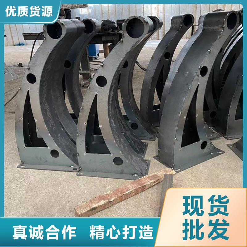 拉丝201不锈钢复合管护栏用专业让客户省心