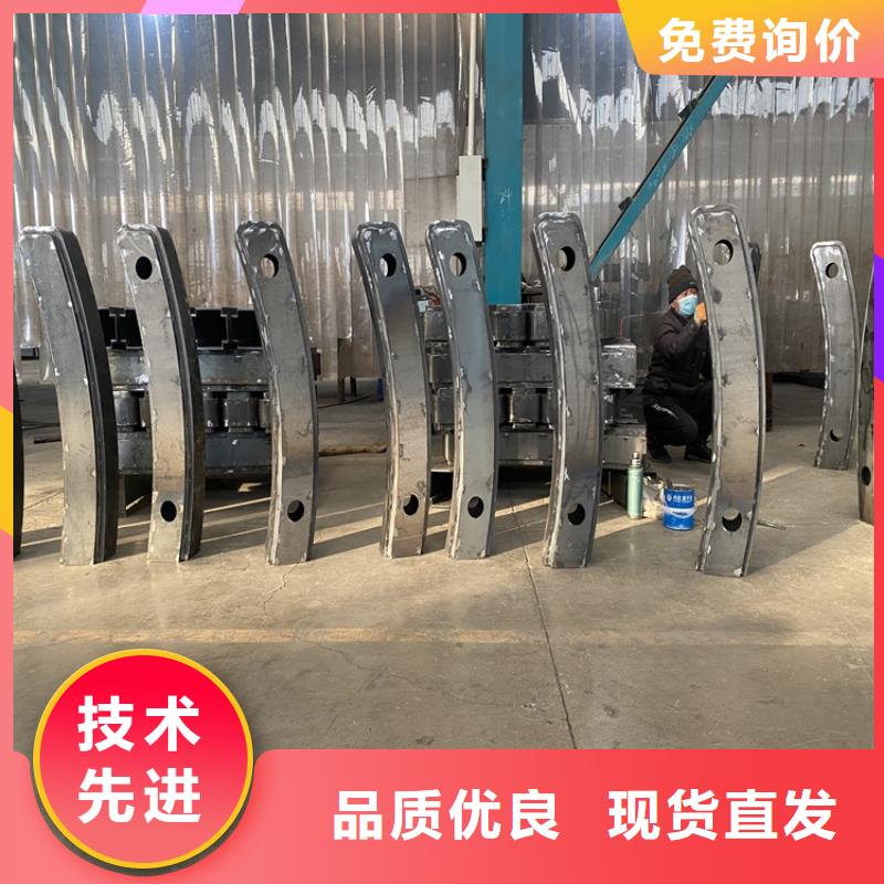 304不锈钢复合管桥梁护栏源头厂家