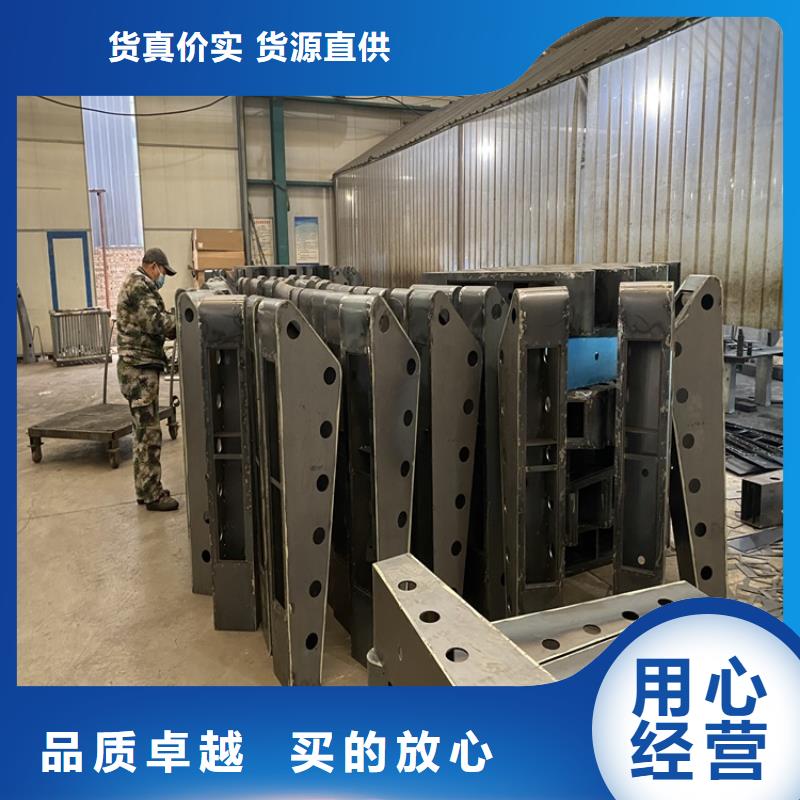 304不锈钢复合管桥梁护栏源头厂家