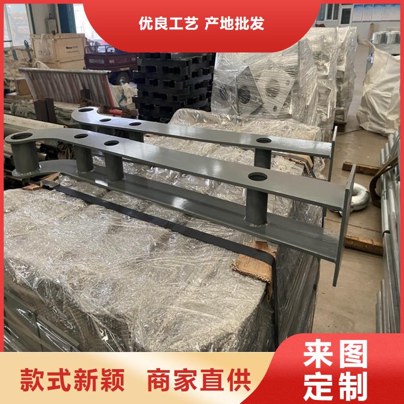 304不锈钢复合管桥梁护栏源头厂家
