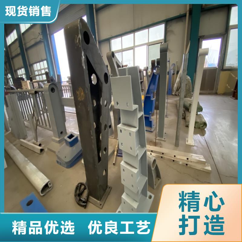 304不锈钢复合管桥梁护栏源头厂家