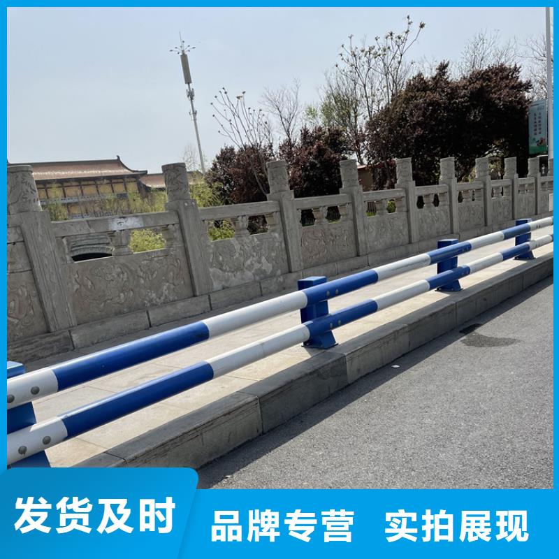 桥梁用栏杆工期短
