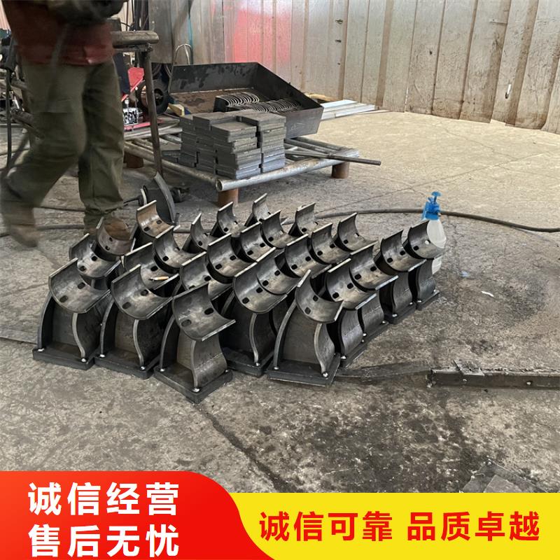 定做铸造石钢管护栏的供货商
