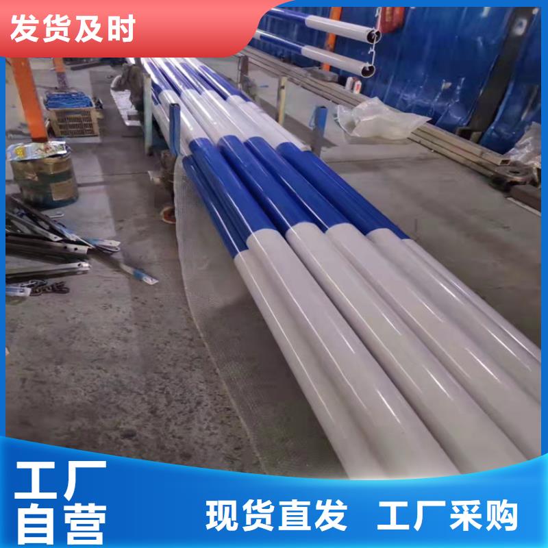 品牌的不锈钢景观仿木纹护栏厂家