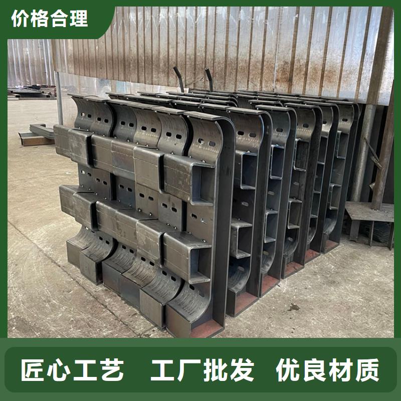 桥梁钢板立柱_价格优
