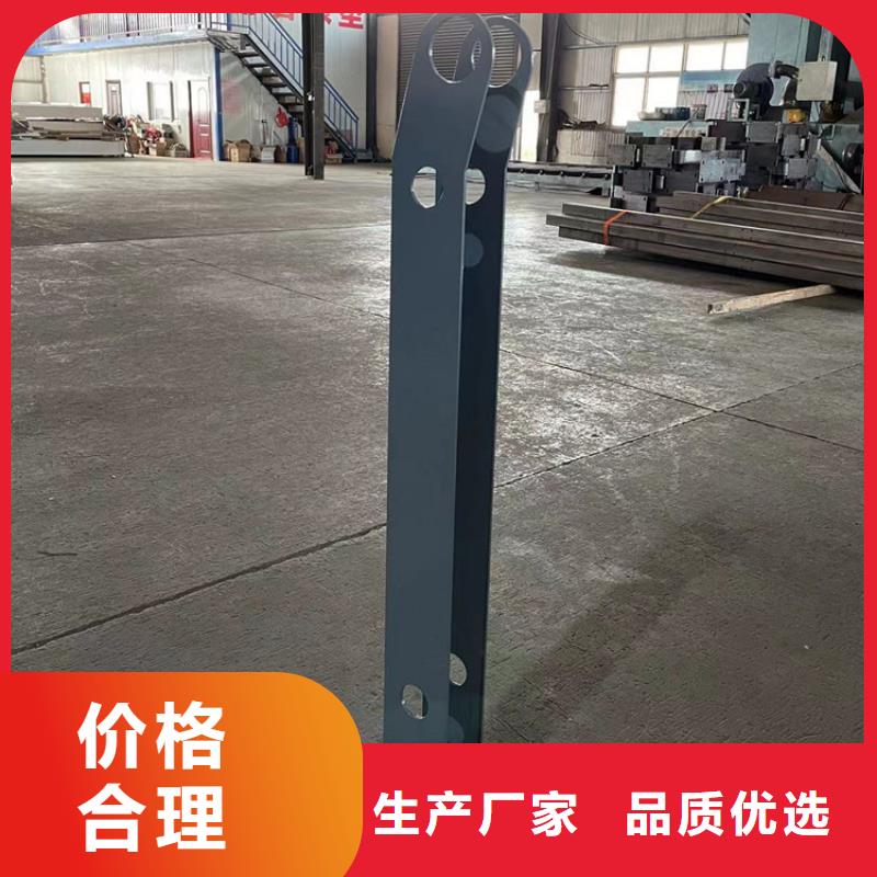Q235B桥梁防撞护栏可按图纸加工