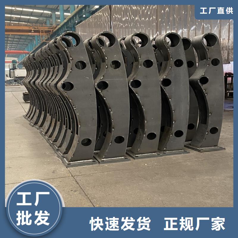 Q235B桥梁防撞护栏可按图纸加工