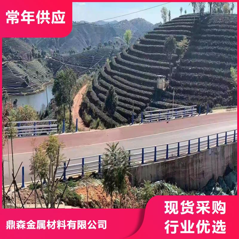 生产桥梁护栏不锈钢复合管的当地厂家