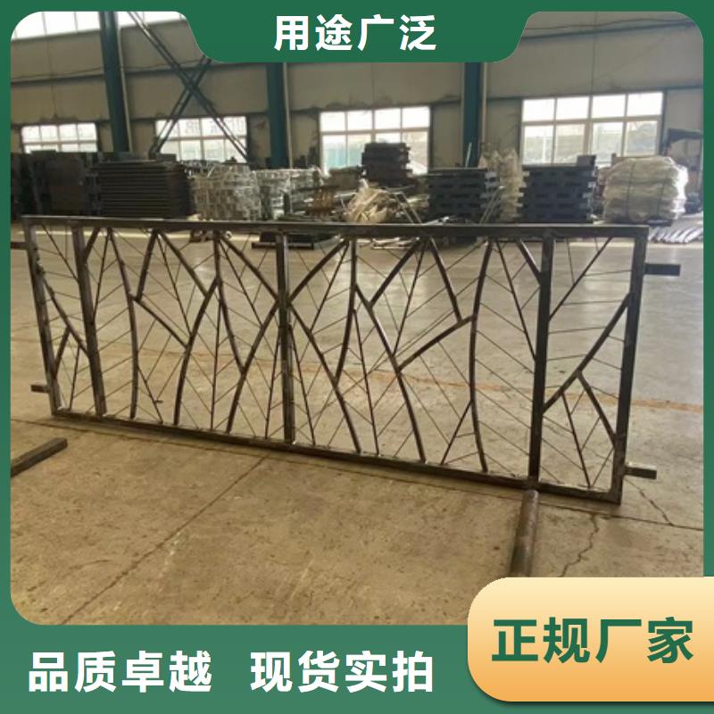 桥梁不锈钢防撞护栏加工工厂