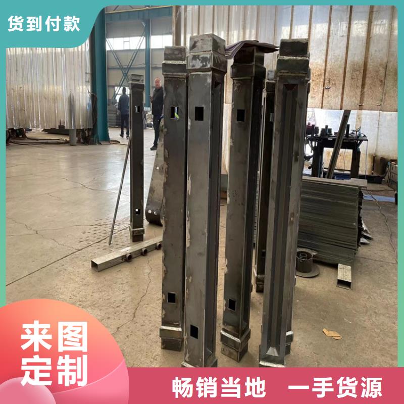 桥梁不锈钢防撞护栏加工工厂