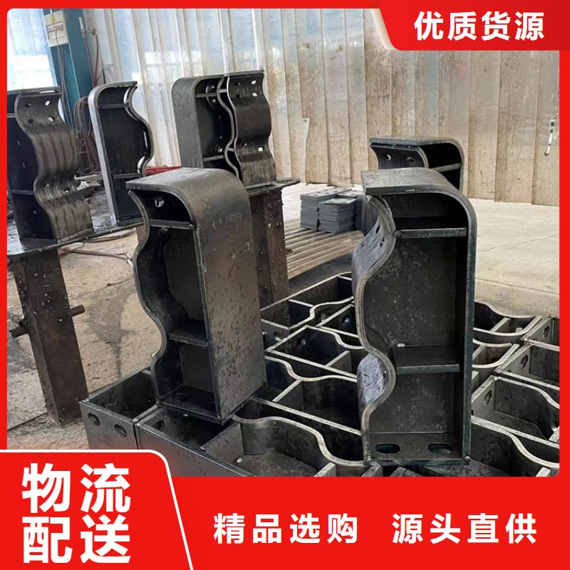 桥梁不锈钢防撞护栏加工工厂