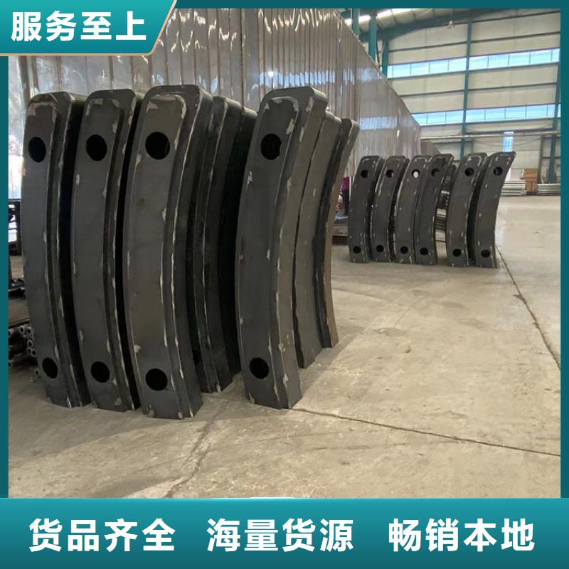 桥梁不锈钢防撞护栏加工工厂