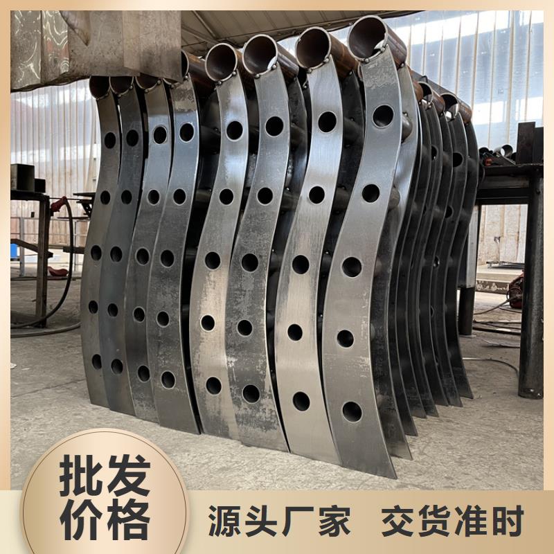 质量合格的桥梁三横梁栏杆厂家