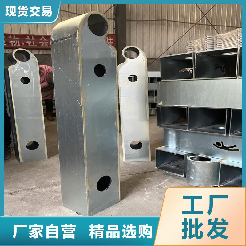 河道灯光栏杆的厂家鼎森金属材料有限公司