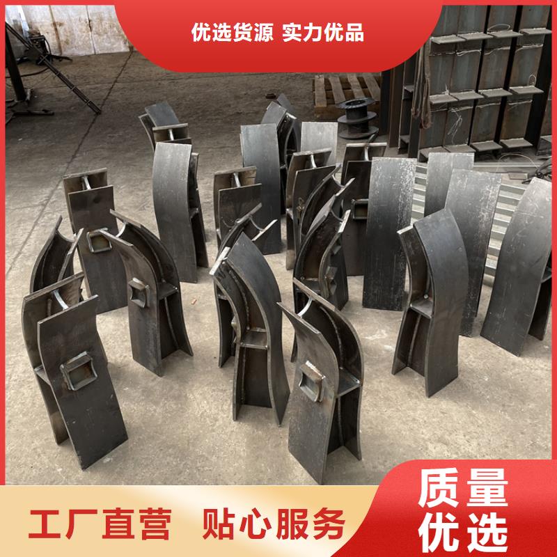 桥梁钢板立柱施工厂家