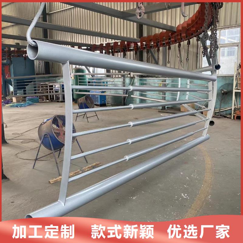不锈钢复合管防撞桥梁护栏制作材料