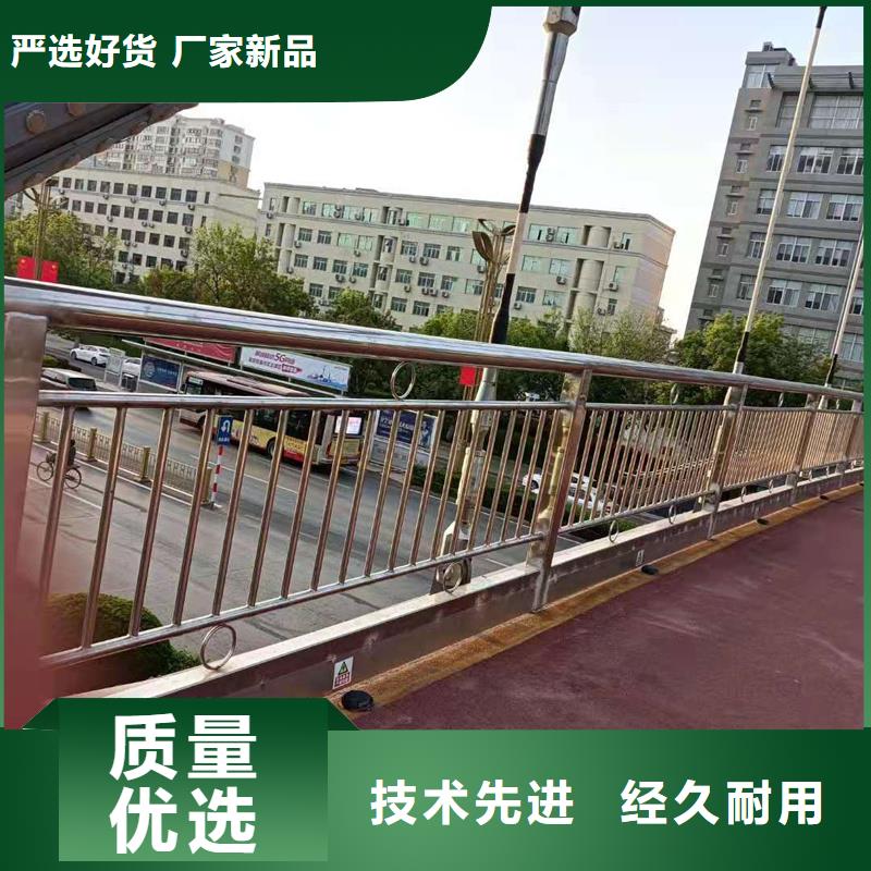 现货供应桥梁人行道栏杆_诚信企业