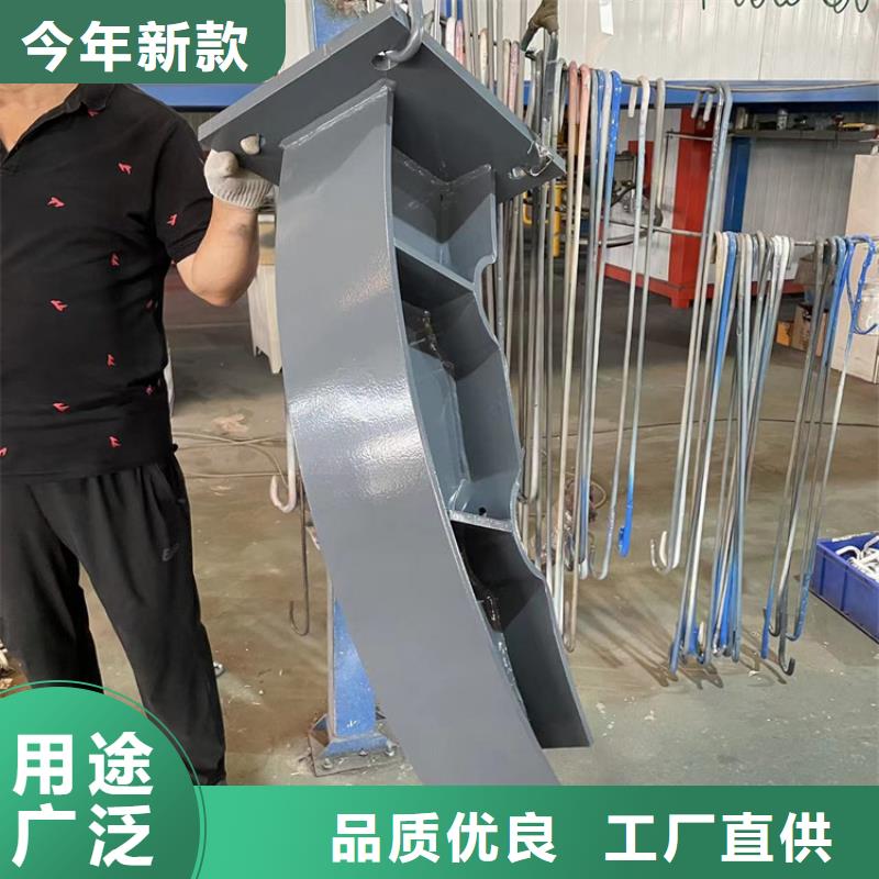
Q235B桥梁钢板立柱现货上市