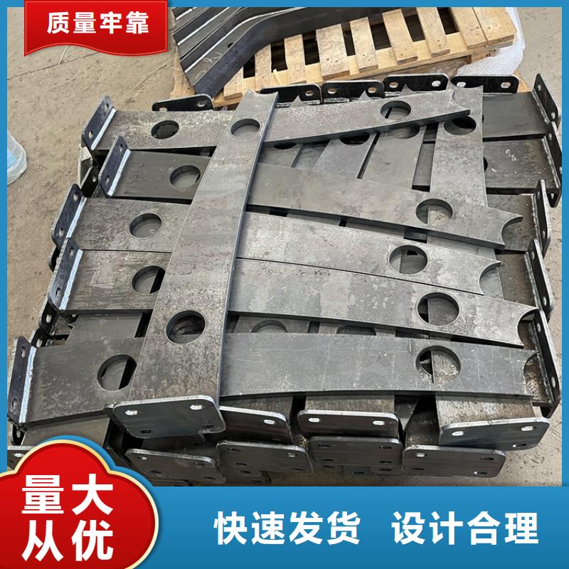 201不锈钢复合管护栏桥梁景观栏杆厂家