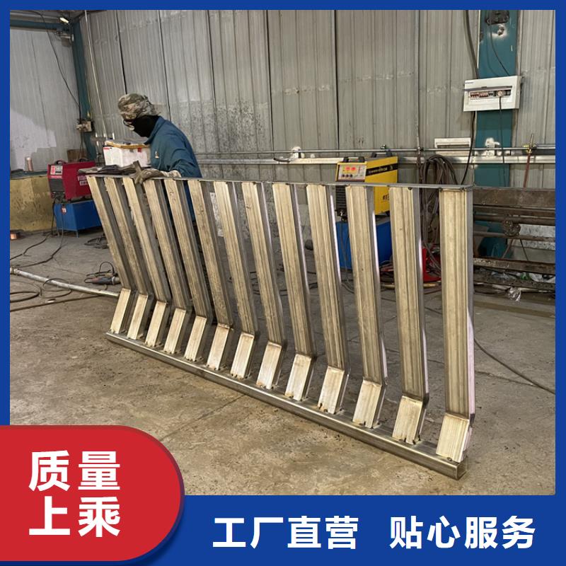 201不锈钢复合管护栏景观护栏标准工艺