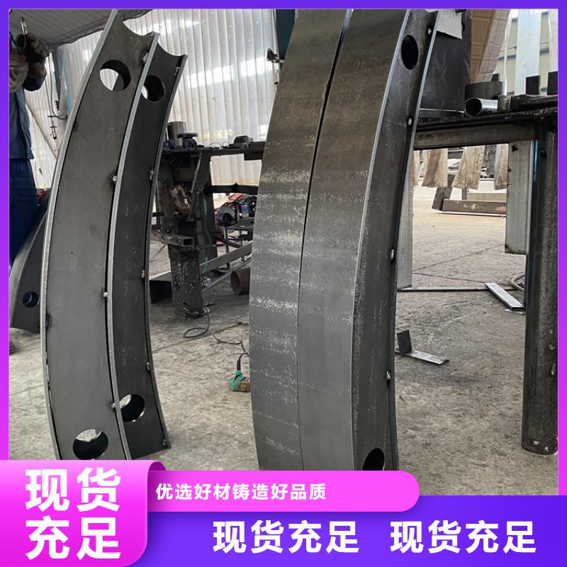 Q235B桥梁钢板立柱现货上市