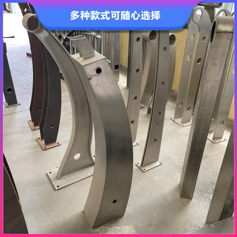 Q235B桥梁钢板立柱现货上市