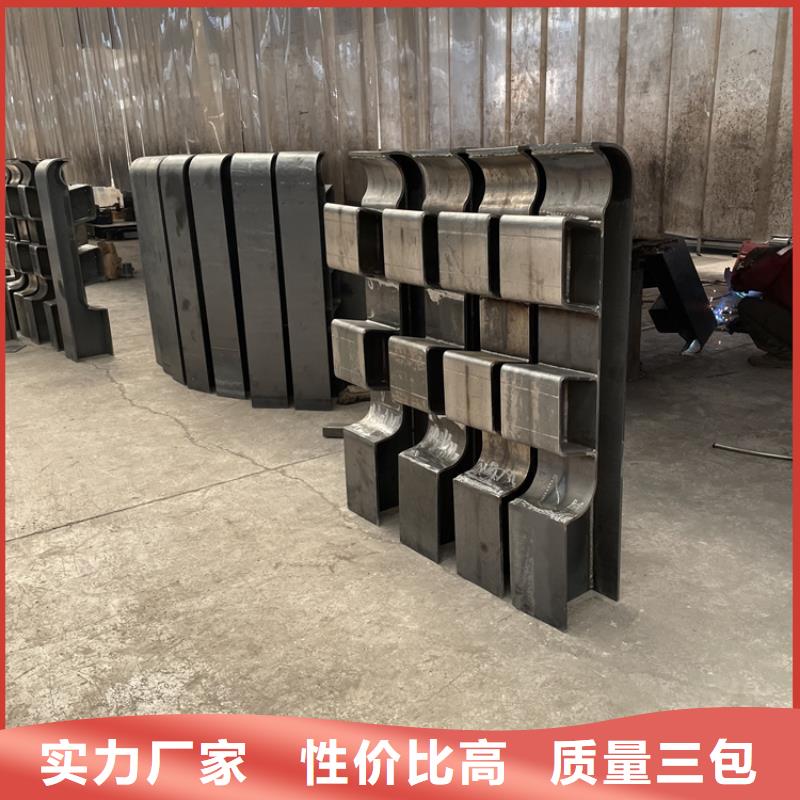 
Q235B桥梁钢板立柱现货上市