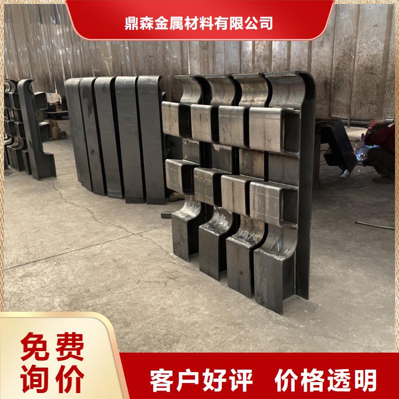 Q235B桥梁钢板立柱现货上市